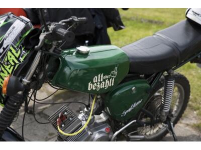 6. Simson MZ Ausfahrt am 6.5.2017