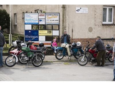 6. Simson MZ Ausfahrt am 6.5.2017