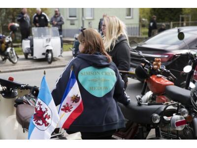 6. Simson MZ Ausfahrt am 6.5.2017