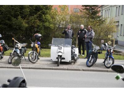 6. Simson MZ Ausfahrt am 6.5.2017