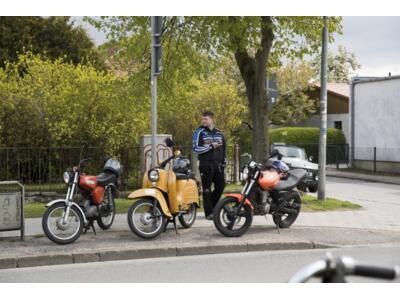 6. Simson MZ Ausfahrt am 6.5.2017