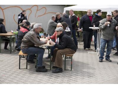 6. Simson MZ Ausfahrt am 6.5.2017