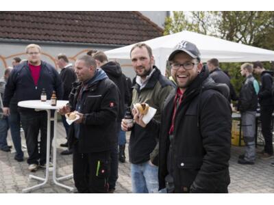 6. Simson MZ Ausfahrt am 6.5.2017