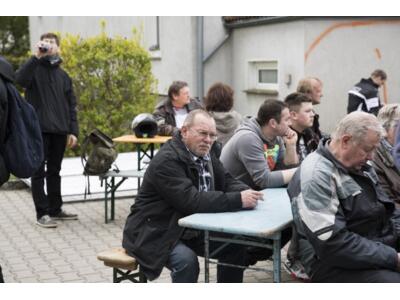 6. Simson MZ Ausfahrt am 6.5.2017