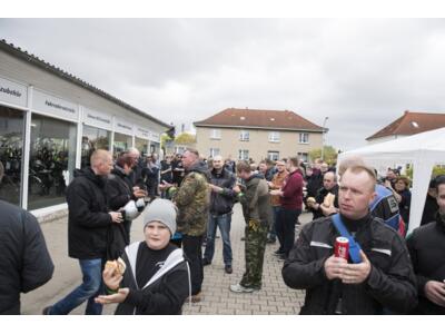 6. Simson MZ Ausfahrt am 6.5.2017