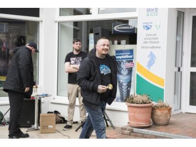 6. Simson MZ Ausfahrt am 6.5.2017