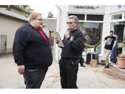 6. Simson MZ Ausfahrt am 6.5.2017