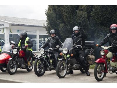 6. Simson MZ Ausfahrt am 6.5.2017