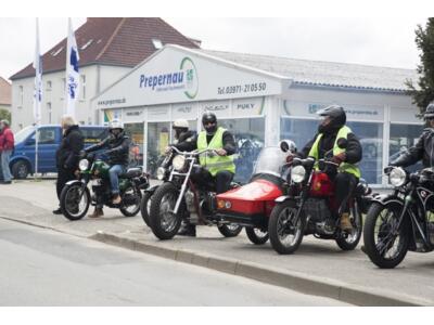 6. Simson MZ Ausfahrt am 6.5.2017