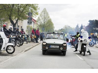 6. Simson MZ Ausfahrt am 6.5.2017