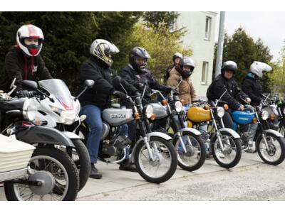 6. Simson MZ Ausfahrt am 6.5.2017