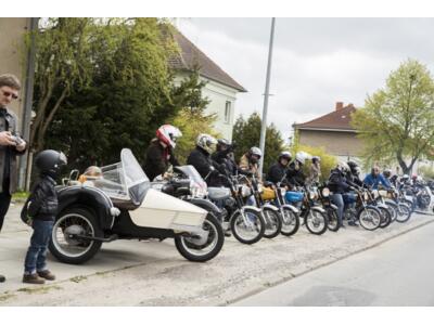 6. Simson MZ Ausfahrt am 6.5.2017