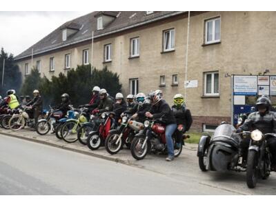 6. Simson MZ Ausfahrt am 6.5.2017