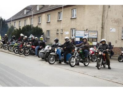 6. Simson MZ Ausfahrt am 6.5.2017