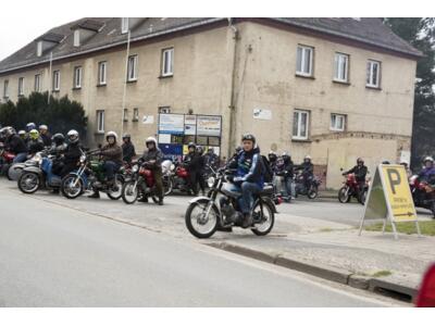 6. Simson MZ Ausfahrt am 6.5.2017