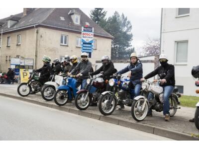 6. Simson MZ Ausfahrt am 6.5.2017