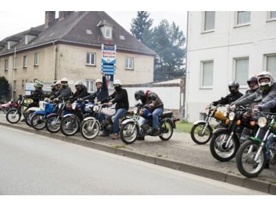 6. Simson MZ Ausfahrt am 6.5.2017