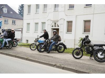 6. Simson MZ Ausfahrt am 6.5.2017