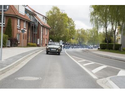 6. Simson MZ Ausfahrt am 6.5.2017