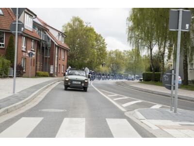 6. Simson MZ Ausfahrt am 6.5.2017