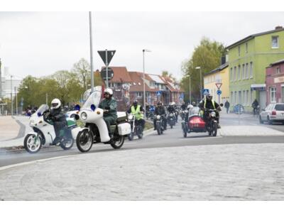 6. Simson MZ Ausfahrt am 6.5.2017