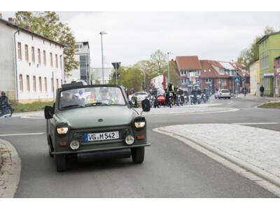 6. Simson MZ Ausfahrt am 6.5.2017