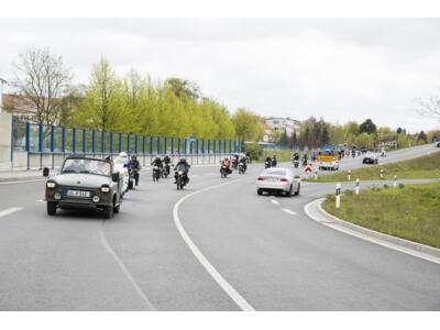 6. Simson MZ Ausfahrt am 6.5.2017