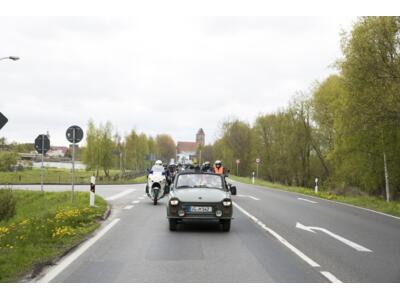 6. Simson MZ Ausfahrt am 6.5.2017