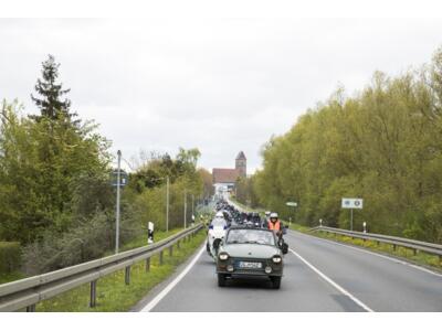 6. Simson MZ Ausfahrt am 6.5.2017