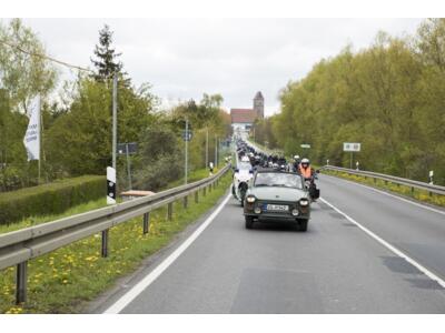 6. Simson MZ Ausfahrt am 6.5.2017