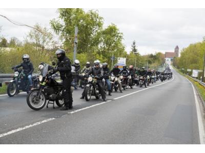 6. Simson MZ Ausfahrt am 6.5.2017