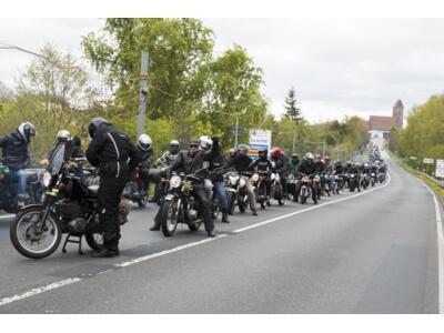 6. Simson MZ Ausfahrt am 6.5.2017