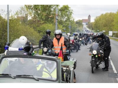 6. Simson MZ Ausfahrt am 6.5.2017