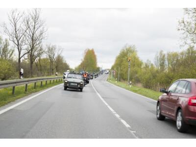 6. Simson MZ Ausfahrt am 6.5.2017