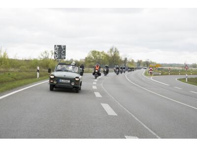 6. Simson MZ Ausfahrt am 6.5.2017