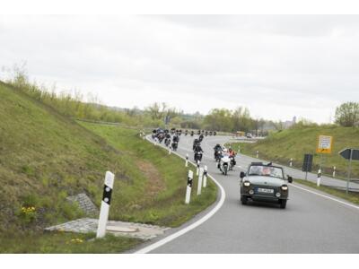 6. Simson MZ Ausfahrt am 6.5.2017