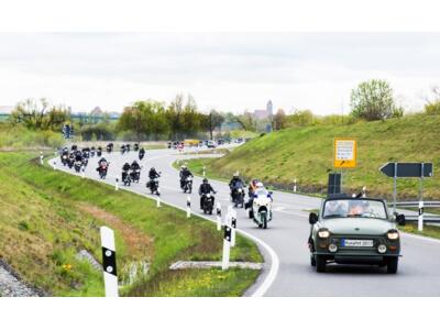 6. Simson MZ Ausfahrt am 6.5.2017