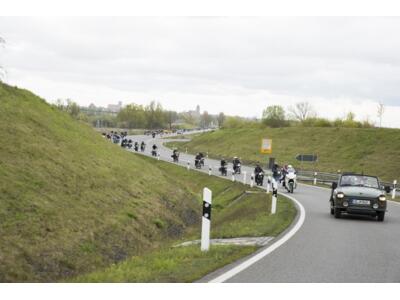 6. Simson MZ Ausfahrt am 6.5.2017