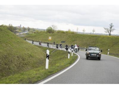 6. Simson MZ Ausfahrt am 6.5.2017