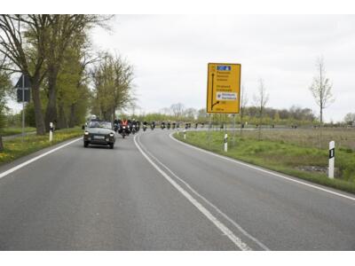 6. Simson MZ Ausfahrt am 6.5.2017