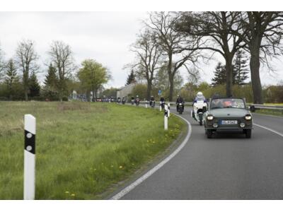 6. Simson MZ Ausfahrt am 6.5.2017