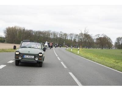 6. Simson MZ Ausfahrt am 6.5.2017