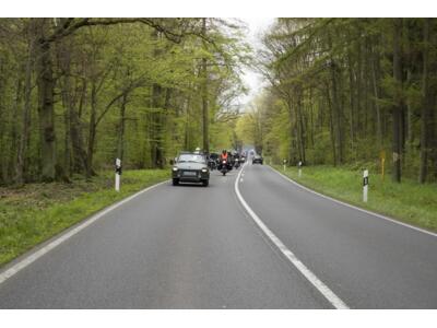 6. Simson MZ Ausfahrt am 6.5.2017