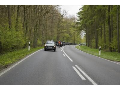 6. Simson MZ Ausfahrt am 6.5.2017