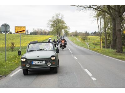 6. Simson MZ Ausfahrt am 6.5.2017