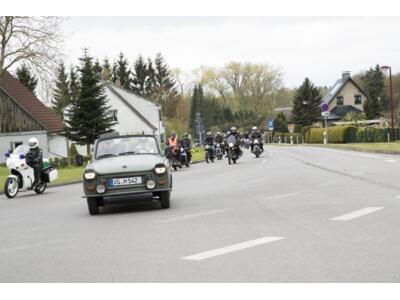 6. Simson MZ Ausfahrt am 6.5.2017