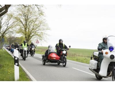 6. Simson MZ Ausfahrt am 6.5.2017