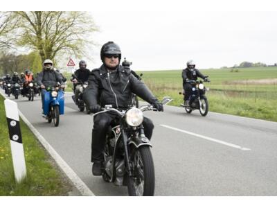 6. Simson MZ Ausfahrt am 6.5.2017