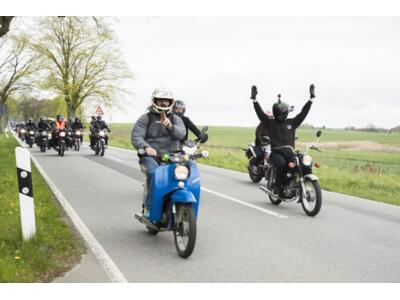 6. Simson MZ Ausfahrt am 6.5.2017