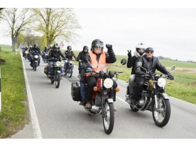 6. Simson MZ Ausfahrt am 6.5.2017